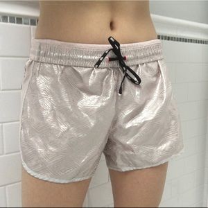 Victoria’s Secret Pink Metallic Running Shorts